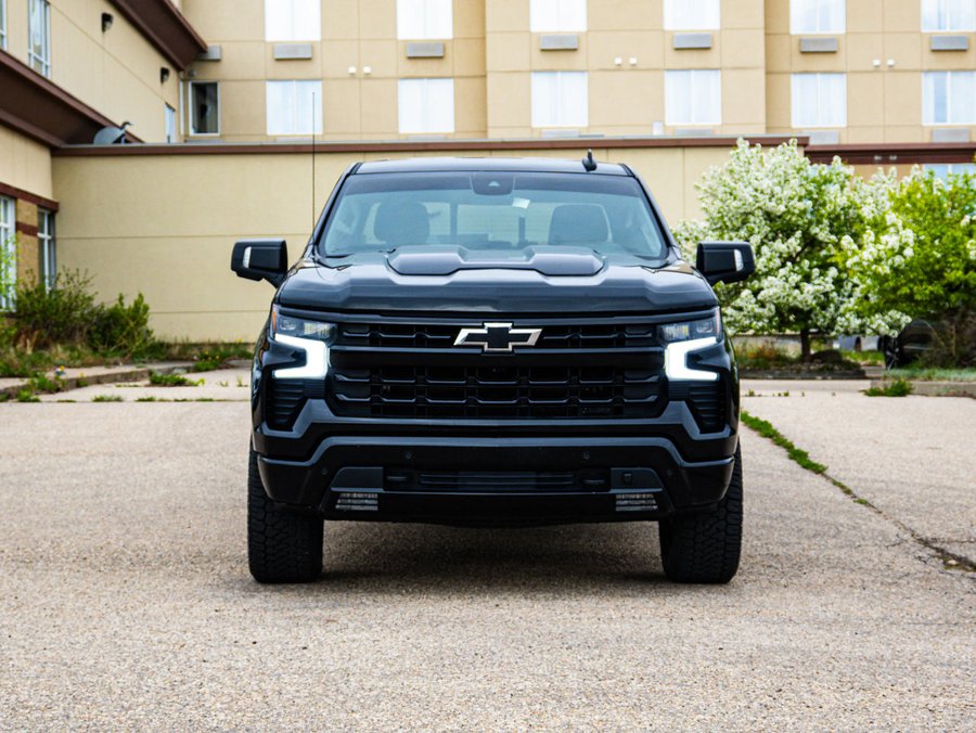 2024 Chevrolet Silverado 1500 2024 Black
