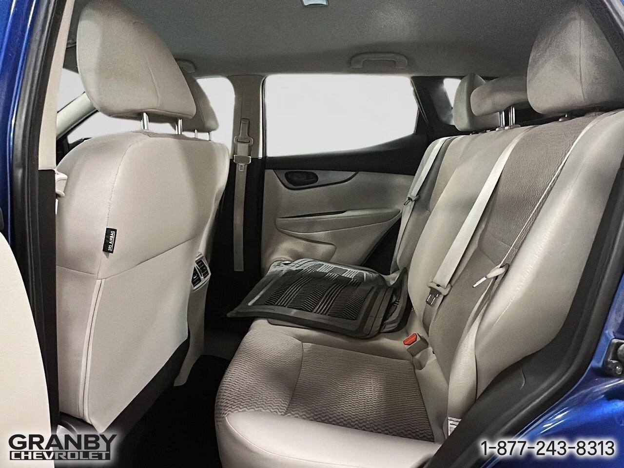Nissan Qashqai S TA BM | 27-0058A 2018 Bleu Granby - photo #11