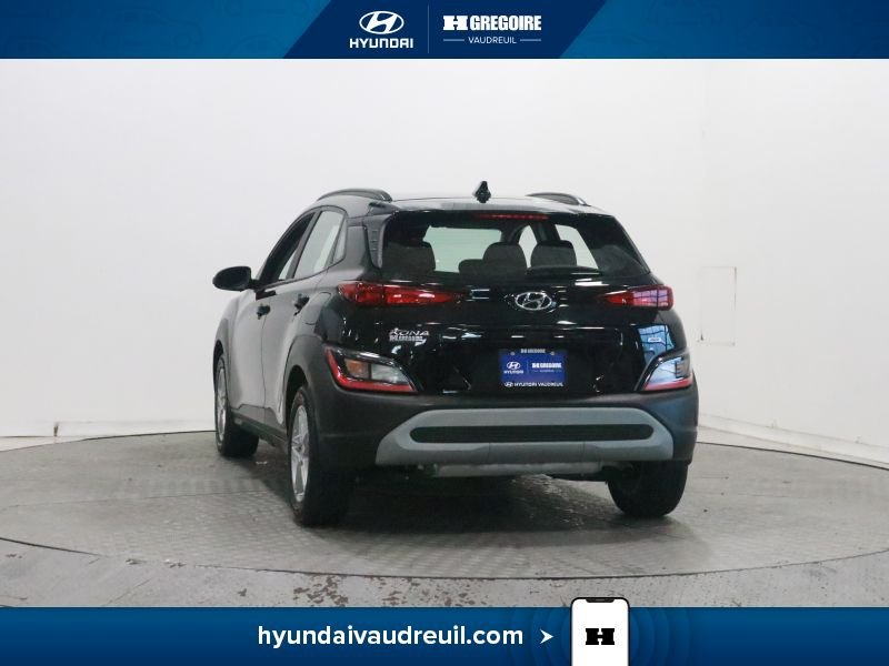 Hyundai Kona 2023 Noir Blainville - photo #7