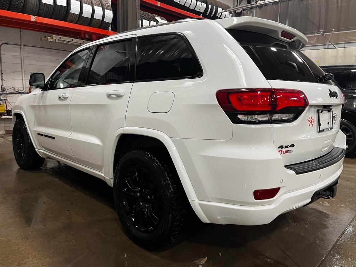 2021 Jeep Grand Cherokee White Sainte-Agathe-des-Monts - photo #2