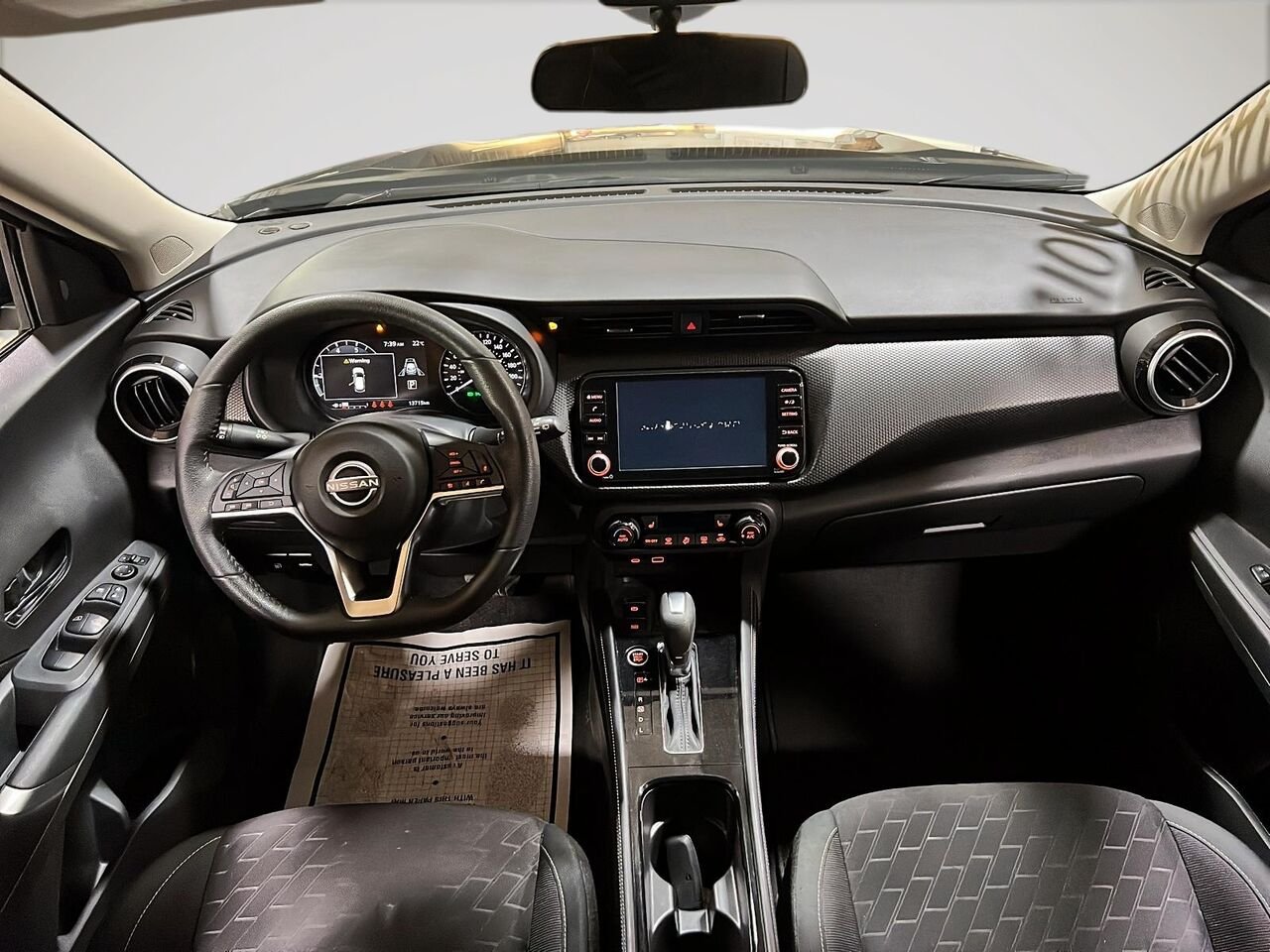 Nissan Kicks SV TA 2024 Noir Québec - photo #9