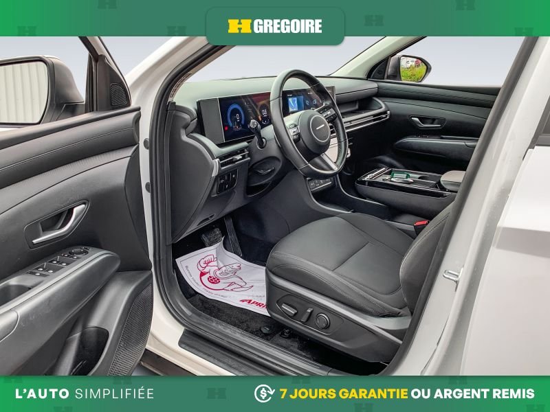 Hyundai Tucson 2026 Blanc Blainville - photo #11