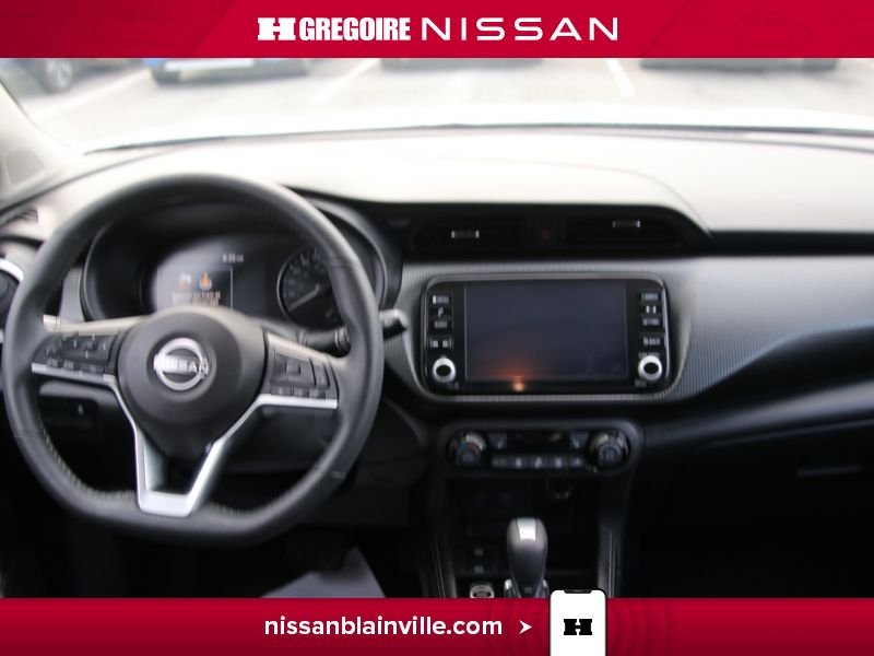2023 Nissan Kicks White Laval - photo #12