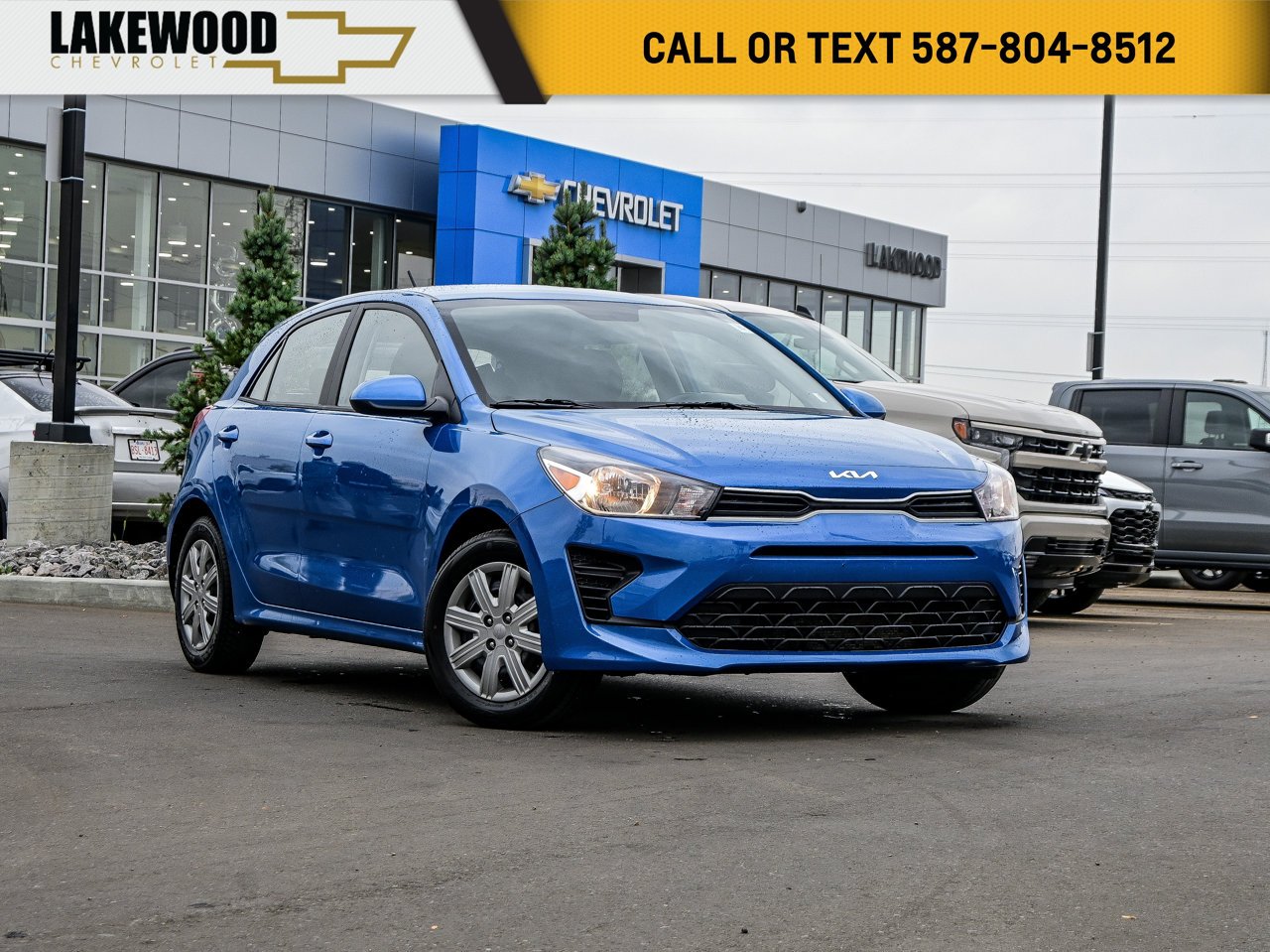 2023 Kia Rio 5-door LX+ IVT Blue Sherwood Park - photo #0