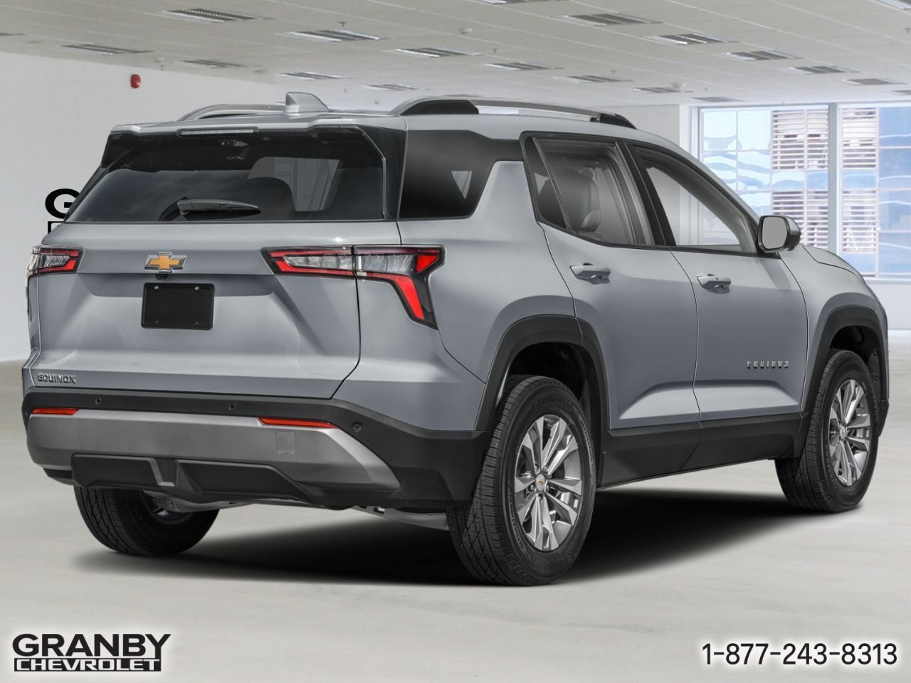 CHEVROLET Equinox EQUINOX LT 1.5L TURBO AWD (2LT) | 27-0326 2027 GRIS STERLING METALLISE Granby - photo #1