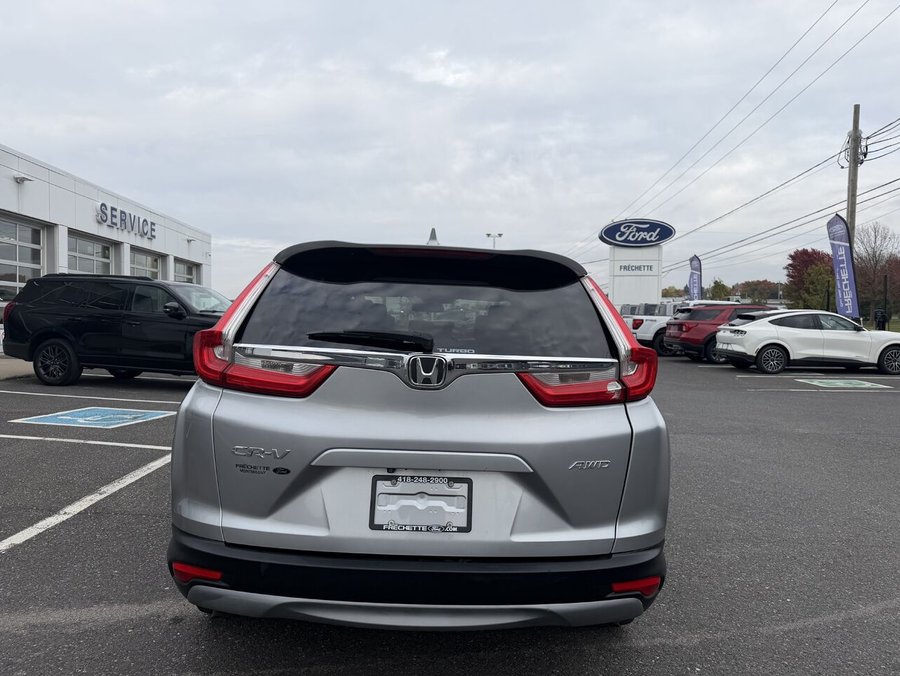 Honda CR-V Traction intégrale 5 portes LX 2017 Argent