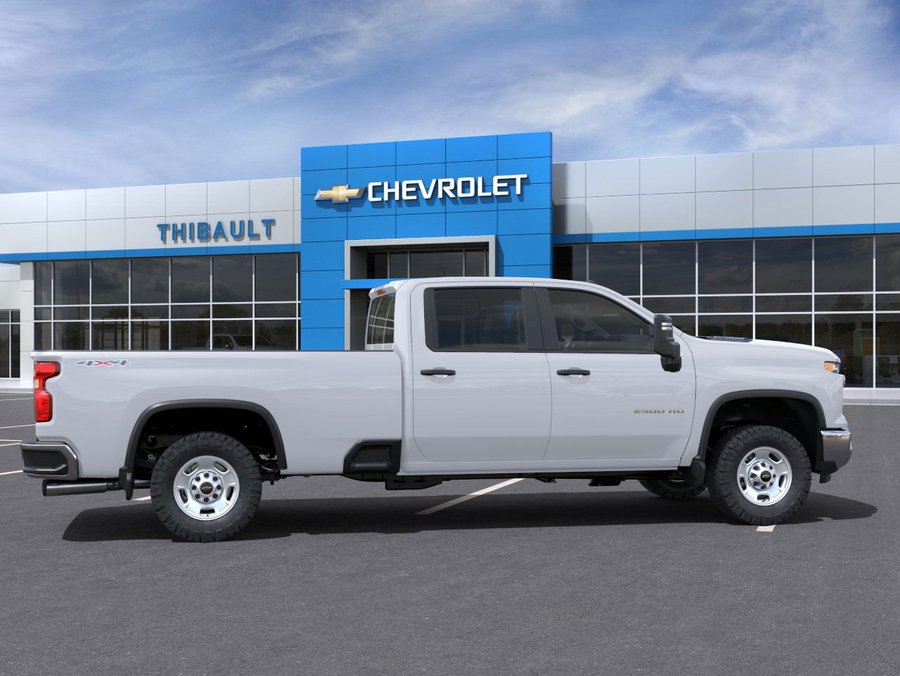 Chevrolet Silverado 2500HD Camion de travail 2025 Blanc sommet