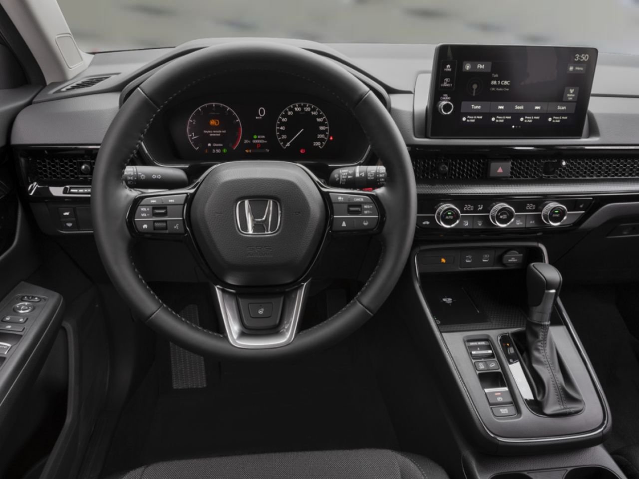 HONDA CR-V SPORT Sport Traction Intégrale 2026 Gris Lévis - photo #8