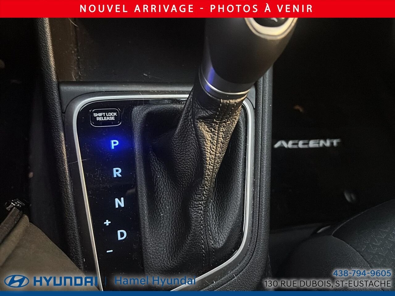 2020 Hyundai Accent Silver Saint-Eustache - photo #13