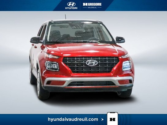 2026 Hyundai Venue Essential IVT w/Two-Tone Red