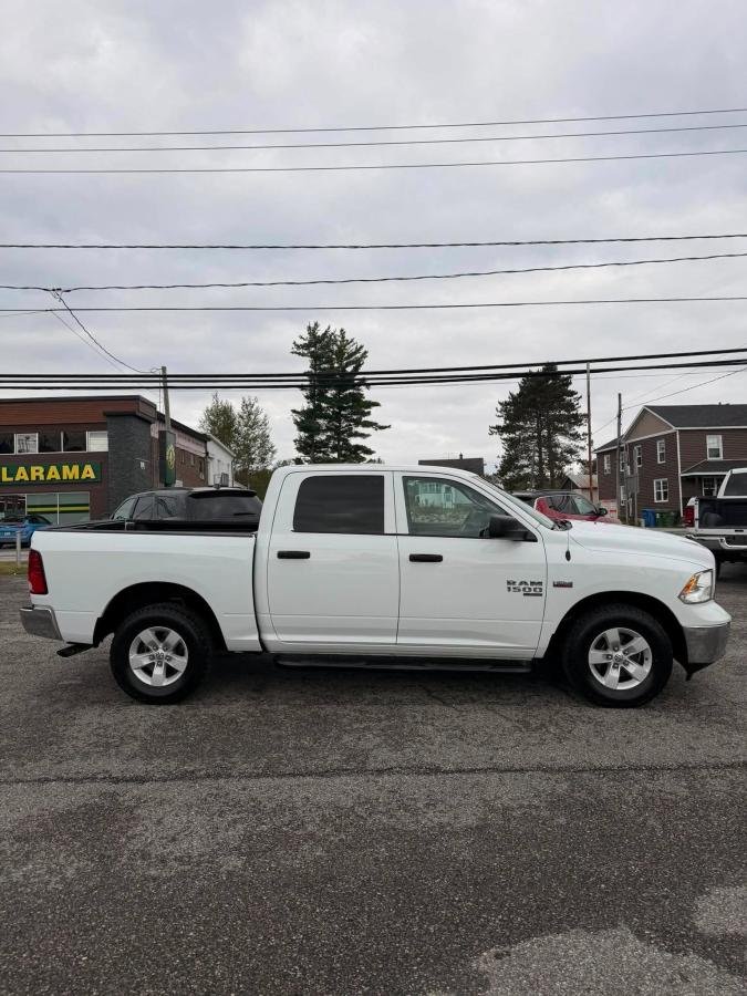 2023 RAM 1500 Classic White Lac Mégantic - photo #5