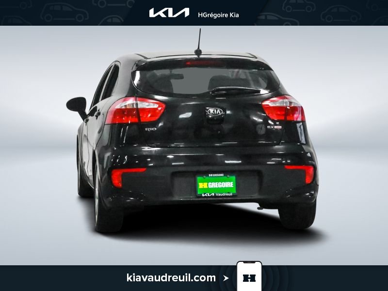 2016 Kia Rio Black Blainville - photo #6