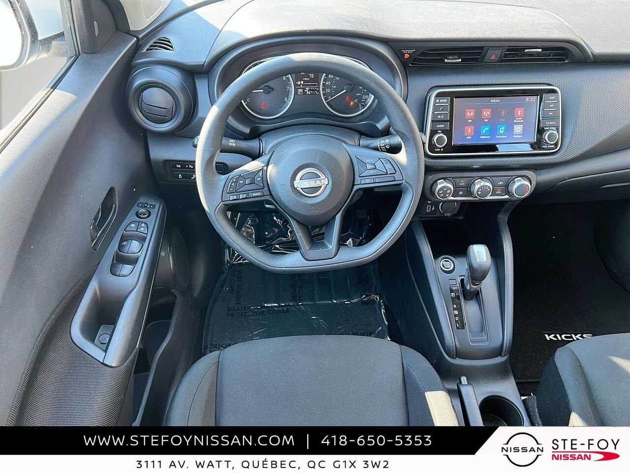 Nissan Kicks S 2024 Blanc Ste-Foy - photo #13