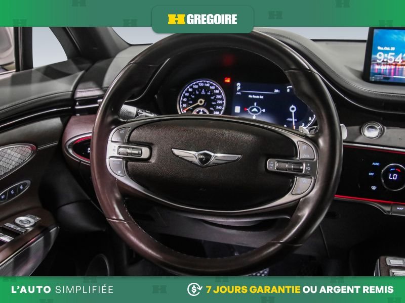 2022 Genesis GV70 Silver Saint-Léonard - photo #20