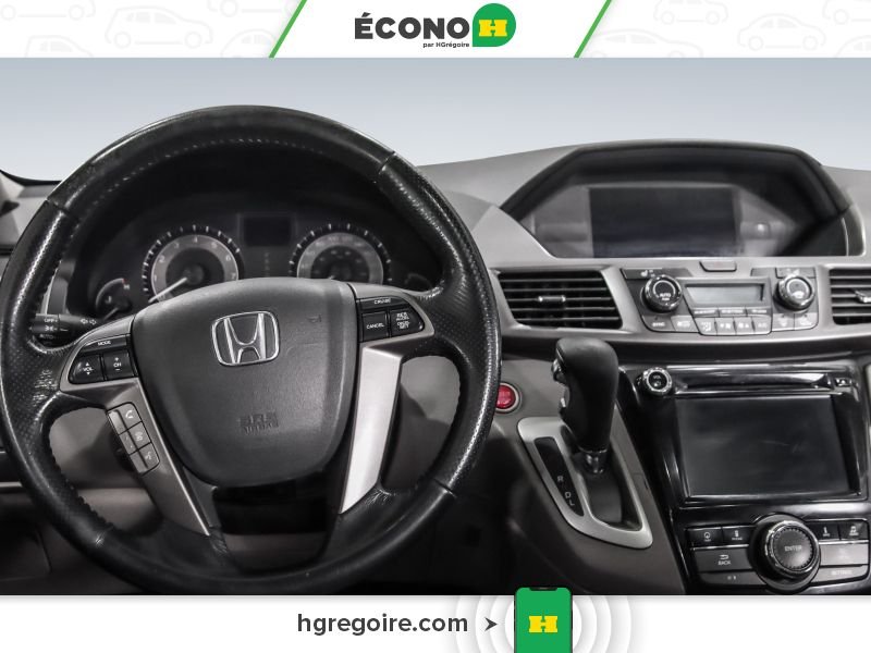 2015 Honda Odyssey Black Blainville - photo #12