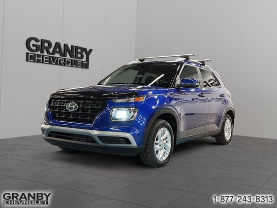 Hyundai Venue Preferred 2024 Bleu