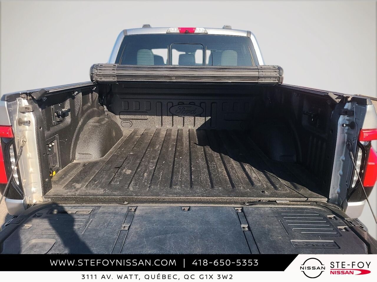 Ford F-150 Lightning 2022 Ste-Foy - photo #15