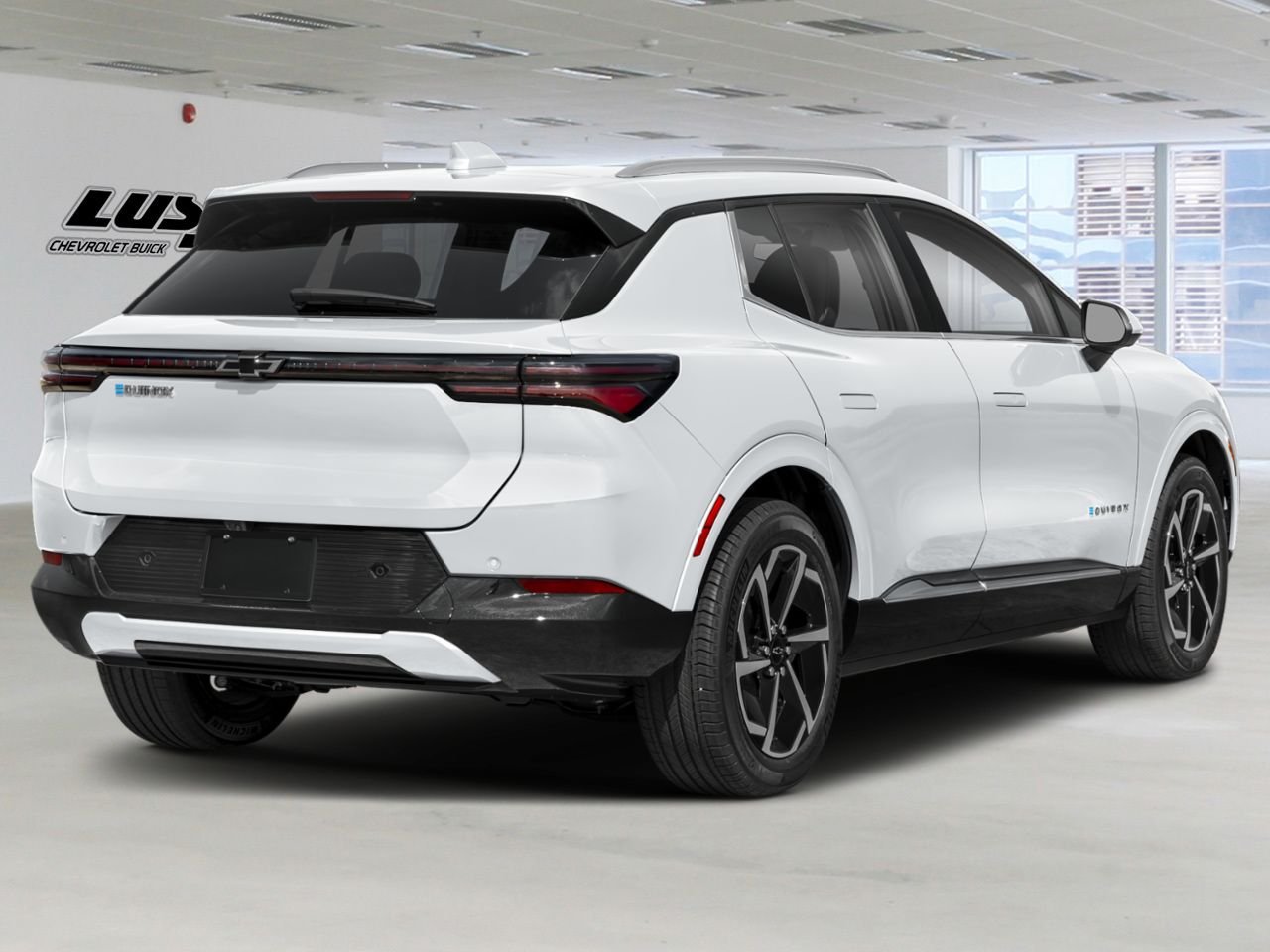 CHEVROLET Equinox EV EV LT 2026 BLANC SOMMET Saint-Hyacinthe - photo #1