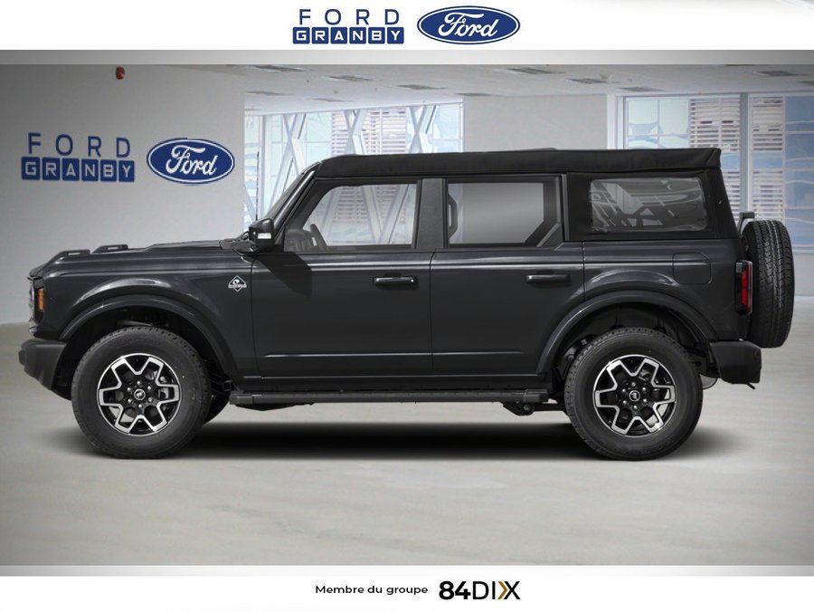 2026 Ford Bronco Shadow Black
