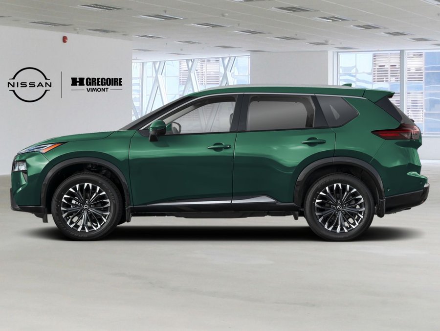 2026 Nissan Rogue Platine Obsidian Green Pearl
