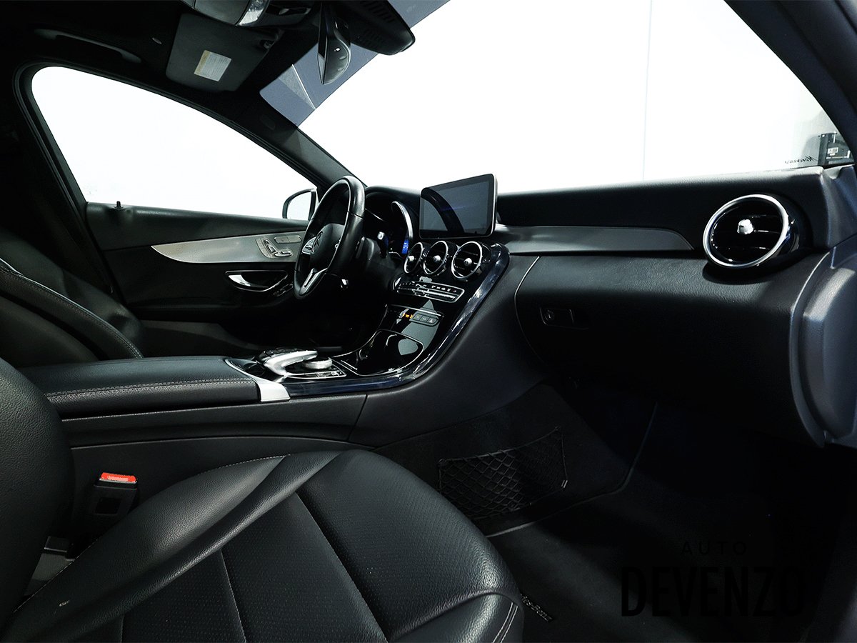 2020 Mercedes-Benz Classe-C White Saint-Eustache - photo #12