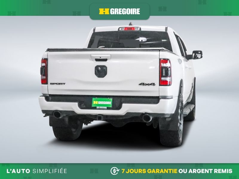 2021 Dodge Ram White Laval - photo #8