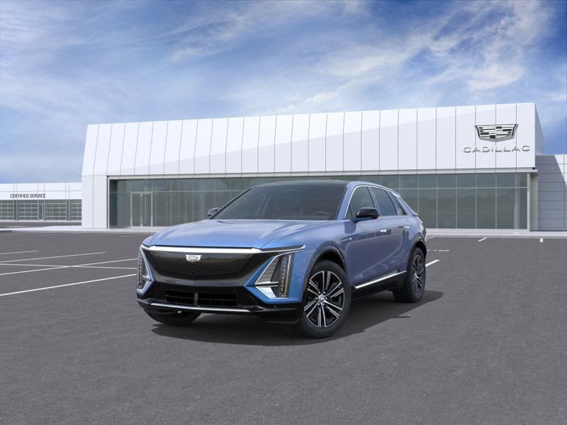 2027 CADILLAC LYRIQ Luxe 4 portes ARDOISE TRIPLE COUCHE Sherbrooke - photo #7