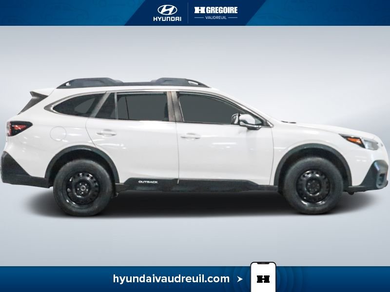 Subaru Outback 2020 Blanc Saint-Eustache - photo #12