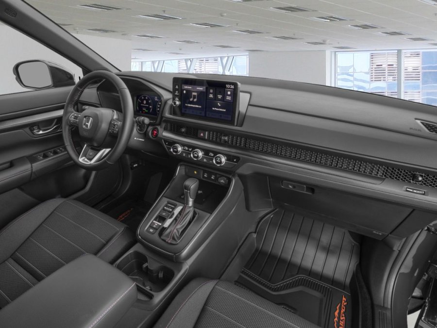 HONDA CR-V hybride 2026 2026 Rubis rutilant métallisé