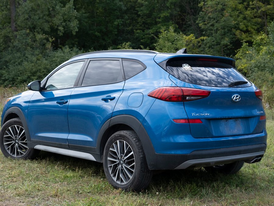 2019 Hyundai Tucson Luxe TI Blue