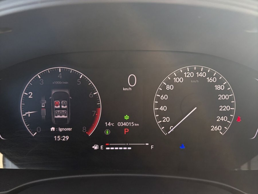 2022 HONDA CIVIC EX EX CVT Blue