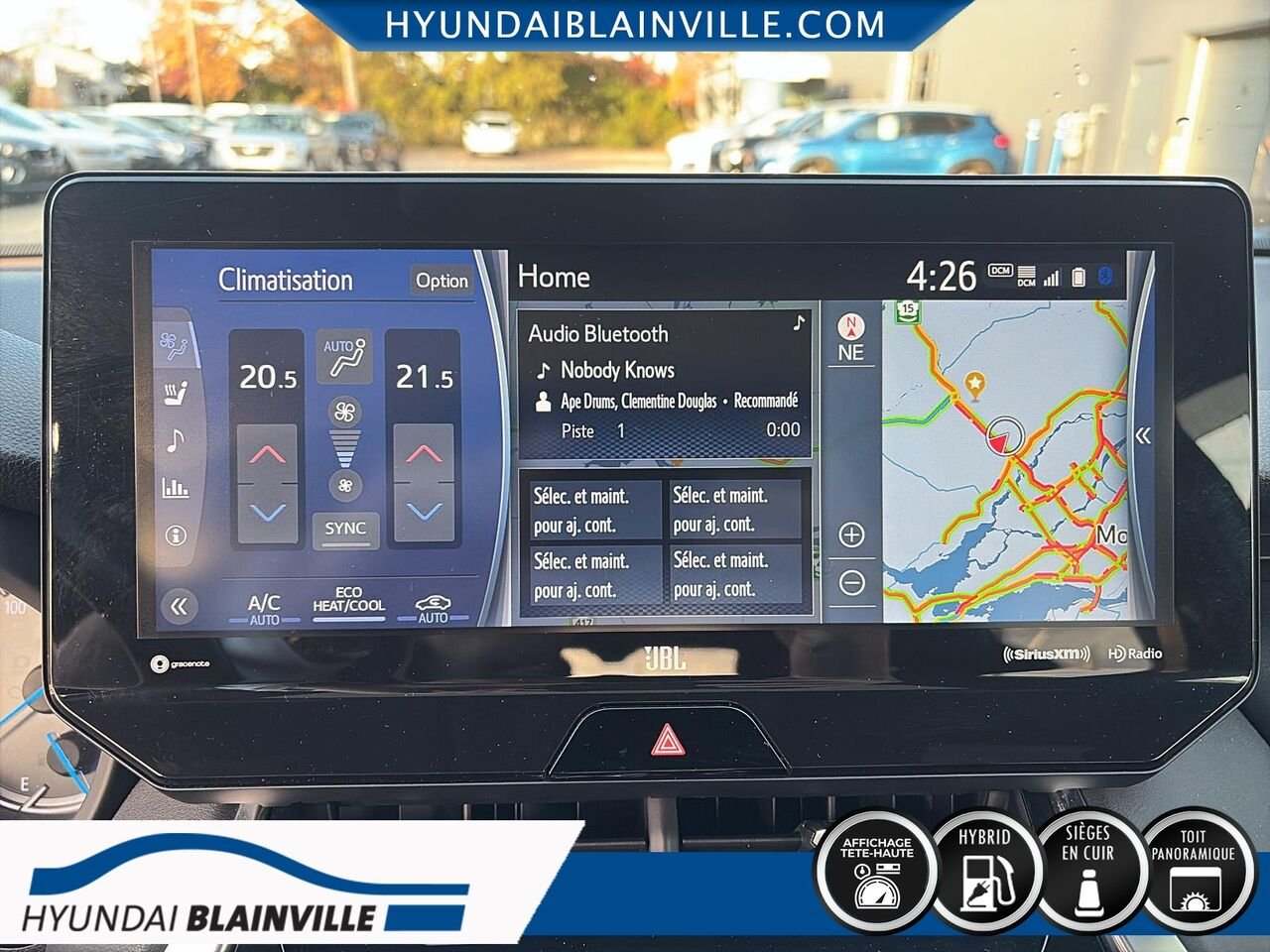 Toyota Venza 2021 Blanc Blainville - photo #20