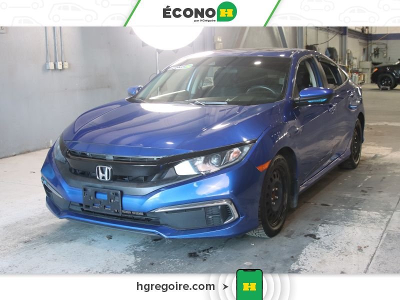 2021 Honda Civic Blue Laval - photo #2