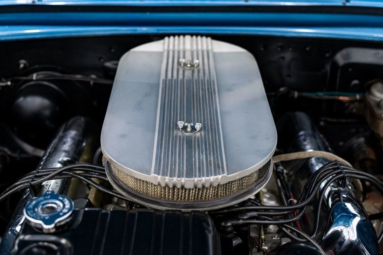 1963 Ford Galaxie 500 *PRIX EN USD* 406 Cu In TriPower 4-Speed Convertible Blue Montreal - photo #18