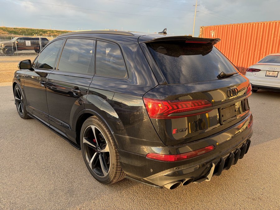 2021 Audi SQ7 Premium Plus | APR Tune | Carbon Fiber Intake | Maxton Design Body Kit | Diamond Stitching Seats Black