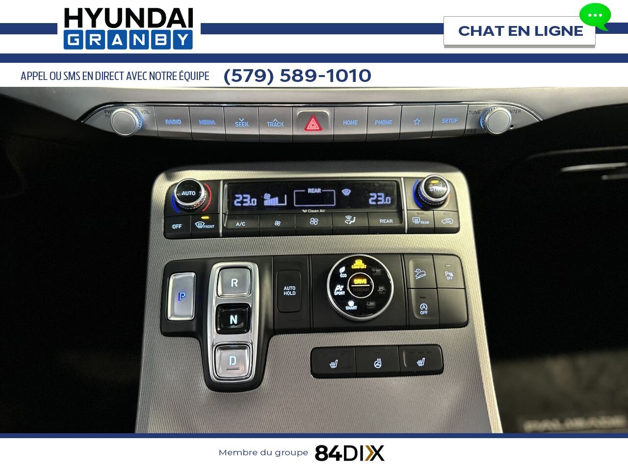 Hyundai Palisade 2020 Noir Granby - photo #17