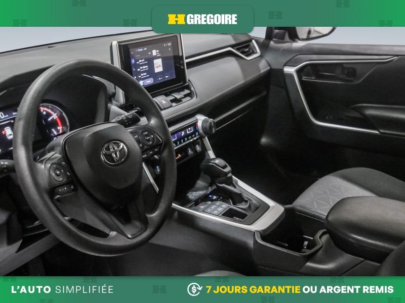 Toyota Rav 4 2024 Noir Blainville - photo #11