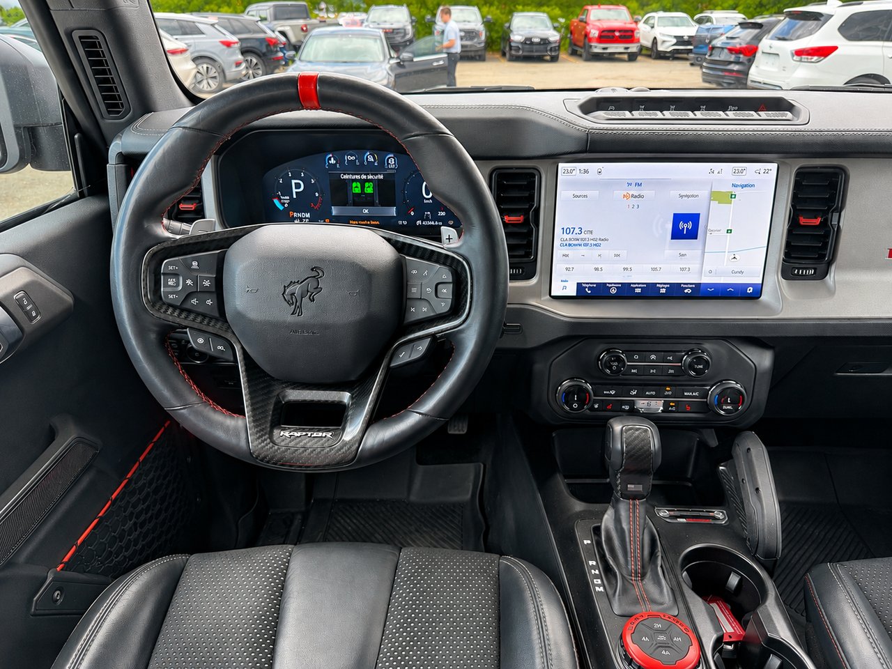 Ford Bronco Raptor 2022 Noir Granby - photo #16