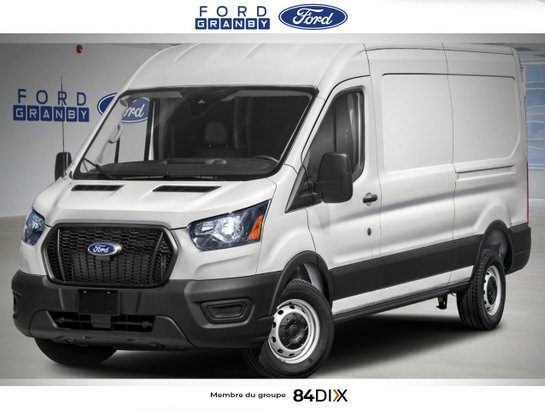 2026 Ford TRANSIT FOURGON UTILITAIRE White