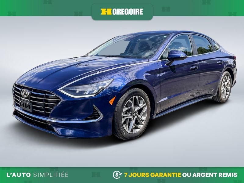 Hyundai Sonata D26067 | Preferred 2022 Bleu Laval - photo #2
