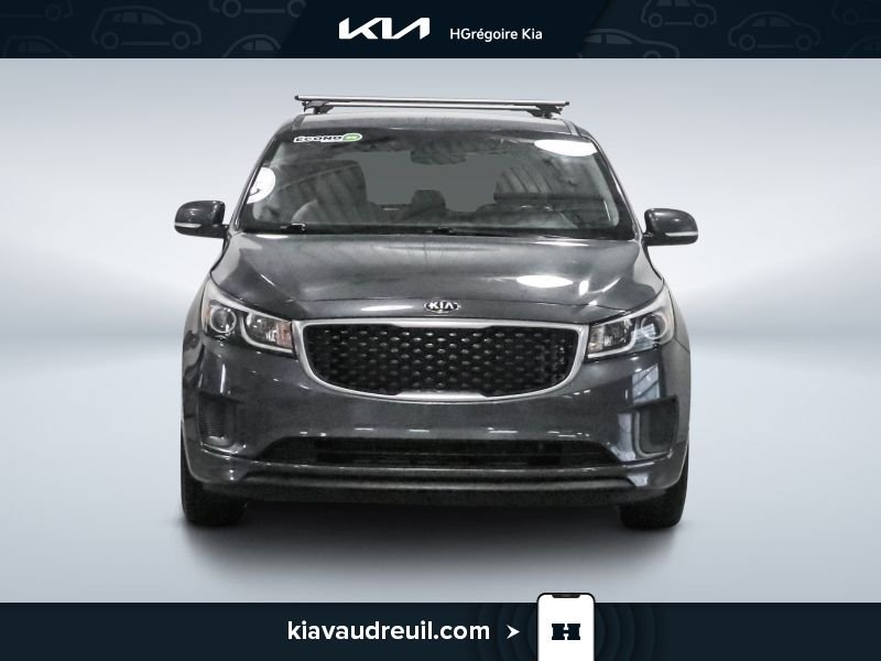 Kia Sedona 2016 2016 Gris