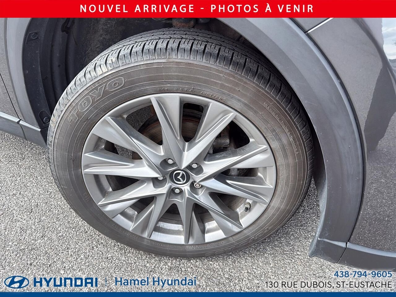 2021 Mazda CX-5 Grey Saint-Eustache - photo #1