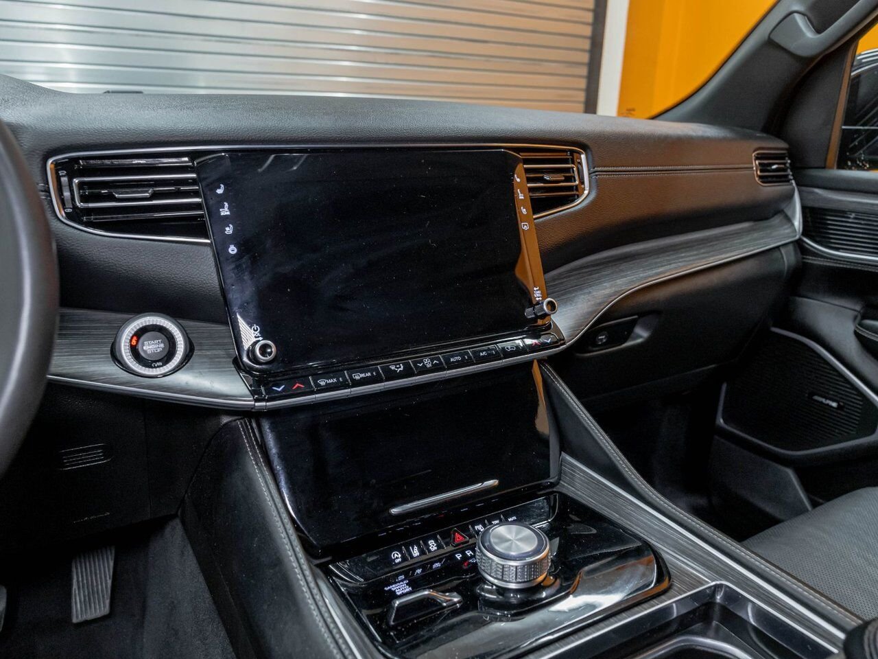 2023 Jeep Wagoneer SERIES II AWD *NAV* CUIR SIÈGES VENTIL HAYON ELECT Black Saint-Jérôme - photo #19