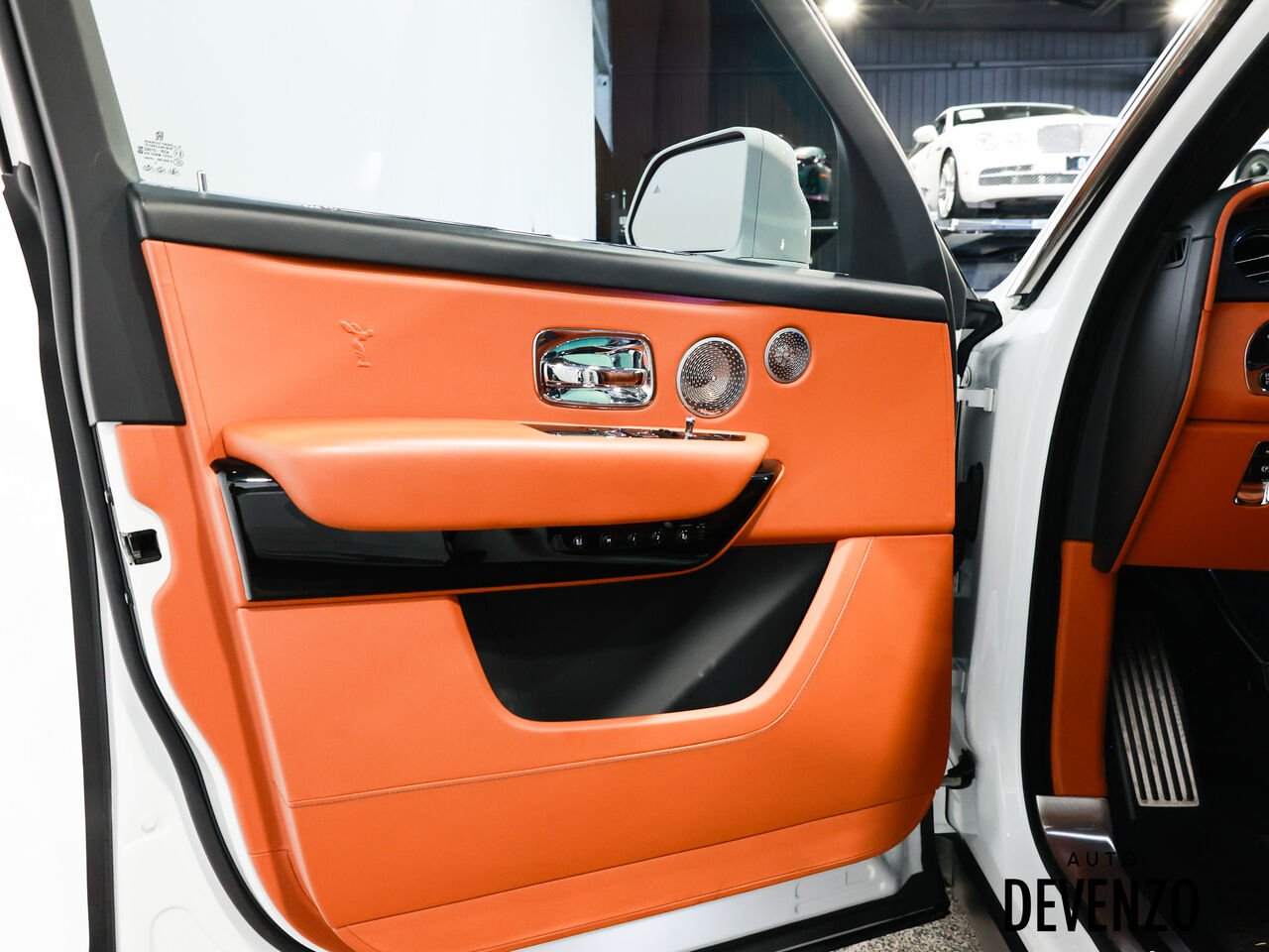 2023 Rolls-Royce Cullinan White Saint-Eustache - photo #6