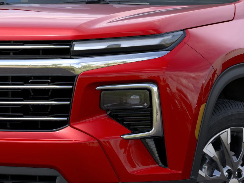 CHEVROLET Traverse Traction intégrale, 4 portes LT 2025 TEINTE ROUGE ECLATANT Sherbrooke - photo #9