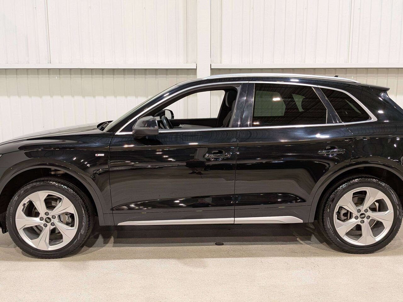 Audi Q5 Progressiv 45 TFSI quattro 2021 Noir Val-David - photo #4