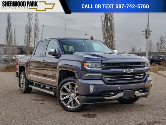 2018 Chevrolet Silverado 1500 LTZ+ Centennial Edition 5.3L | Sunroof Blue
