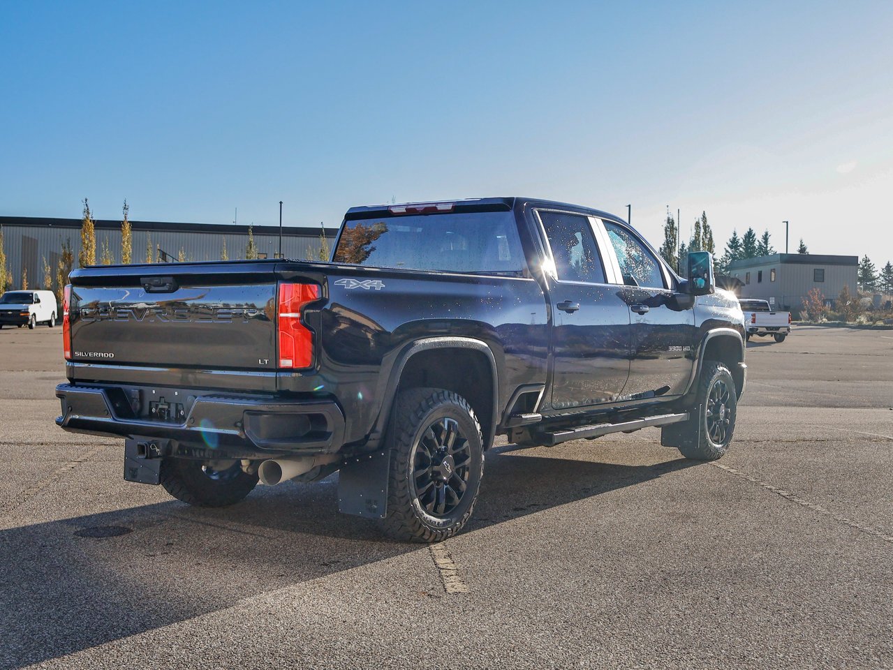 2025 Chevrolet Silverado 3500HD 4WD Crew Cab 159 LT Black Sherwood Park - photo #12