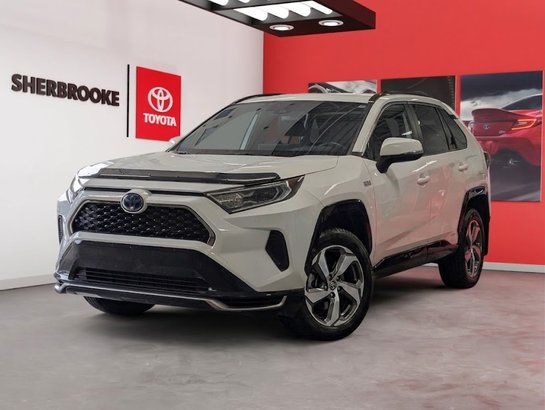 Toyota RAV4 Prime 2021 2021 Blanc