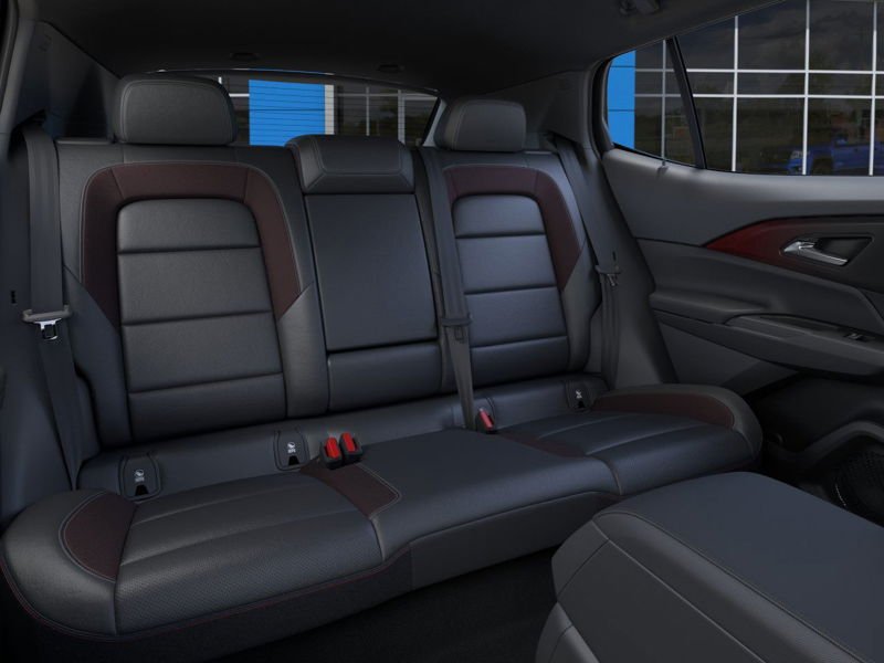 2025 CHEVROLET Equinox EV RS Sterling Grey Metallic Saint-Eustache - photo #16